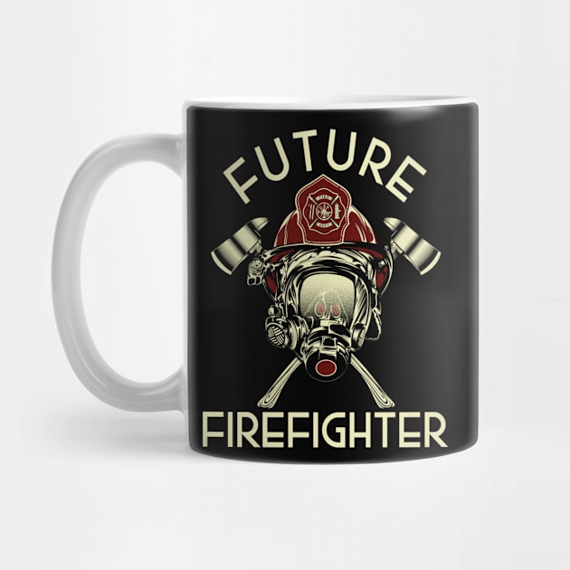 Future Firefighter Firefighters by shirtsyoulike